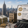 Albany’s Proposed 1% Cash Buyer Tax and Luxury Pied-à-Terre Surcharge: What New York Home Buyers Need to Know